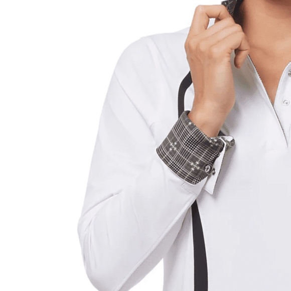 Kerrits Affinity® Long Sleeve Show Shirt Size Small - Picture 6 of 8